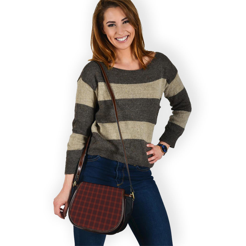 MacIan (McIan) Tartan Saddle Bag - Tartan Vibes Clothing