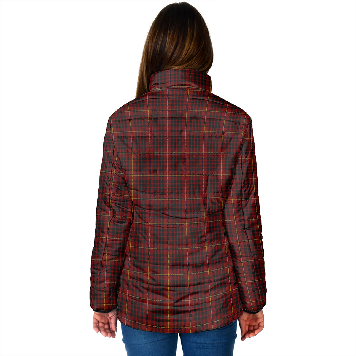MacIan (McIan) Tartan Padded Jacket - Tartan Vibes Clothing