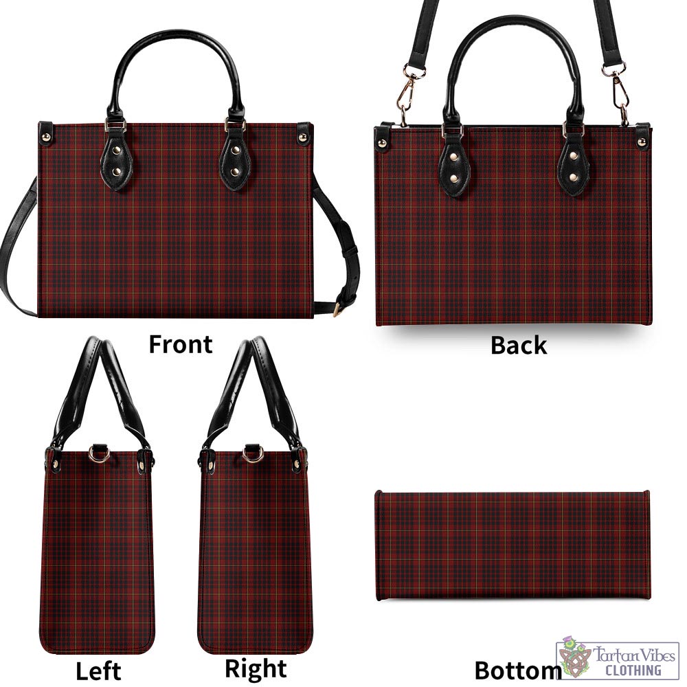 Tartan Vibes Clothing MacIan Tartan Luxury Leather Handbags