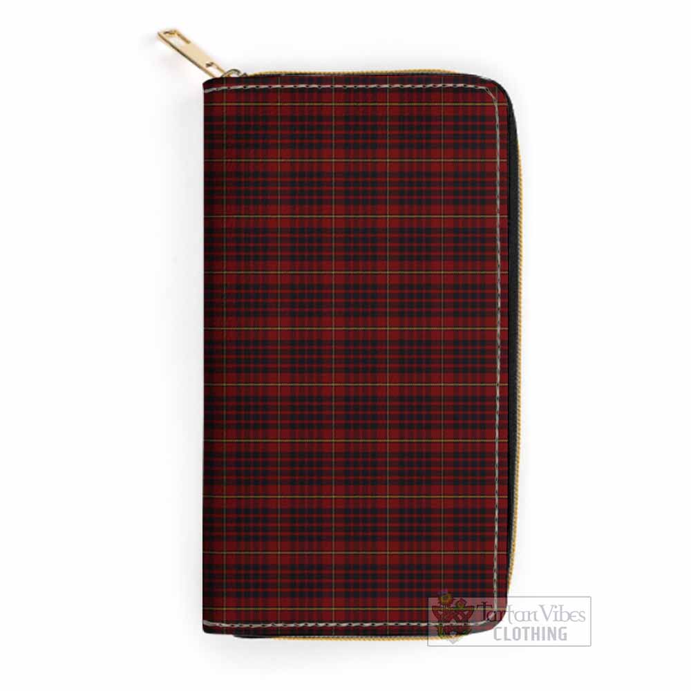 MacIan (McIan) Tartan Women's Leather Wallet One Size 19.7*10.5*3.5 cm - Tartan Vibes Clothing