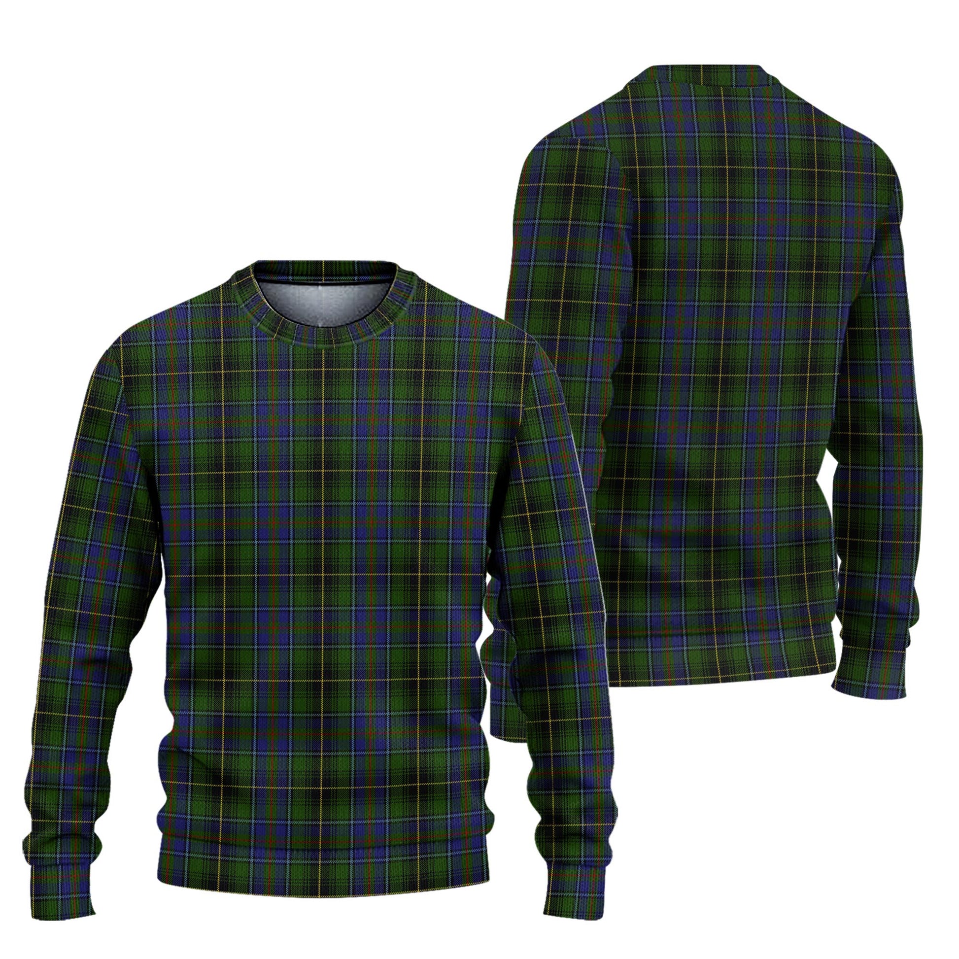 MacInnes Tartan Knitted Sweater Unisex - Tartanvibesclothing