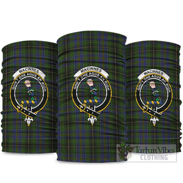 MacInnes (McInnes) Tartan Neck Gaiters, Tartan Bandanas, Tartan Head Band with Family Crest