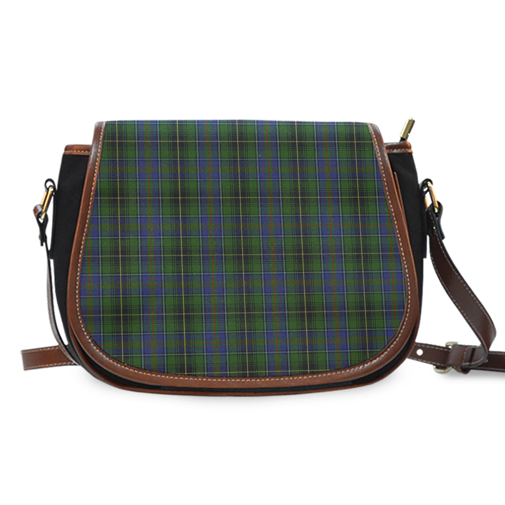 MacInnes (McInnes) Tartan Saddle Bag One Size - Tartan Vibes Clothing