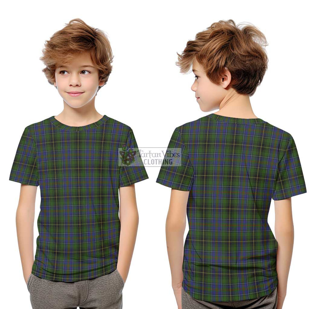 MacInnes (McInnes) Tartan Kid T-Shirt Youth XL Size14 - Tartan Vibes Clothing