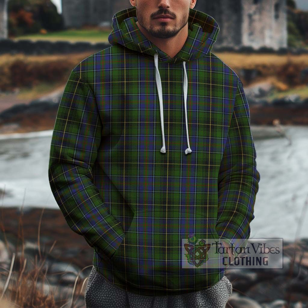 MacInnes (McInnes) Tartan Cotton Hoodie Pullover Hoodie XS - Tartan Vibes Clothing