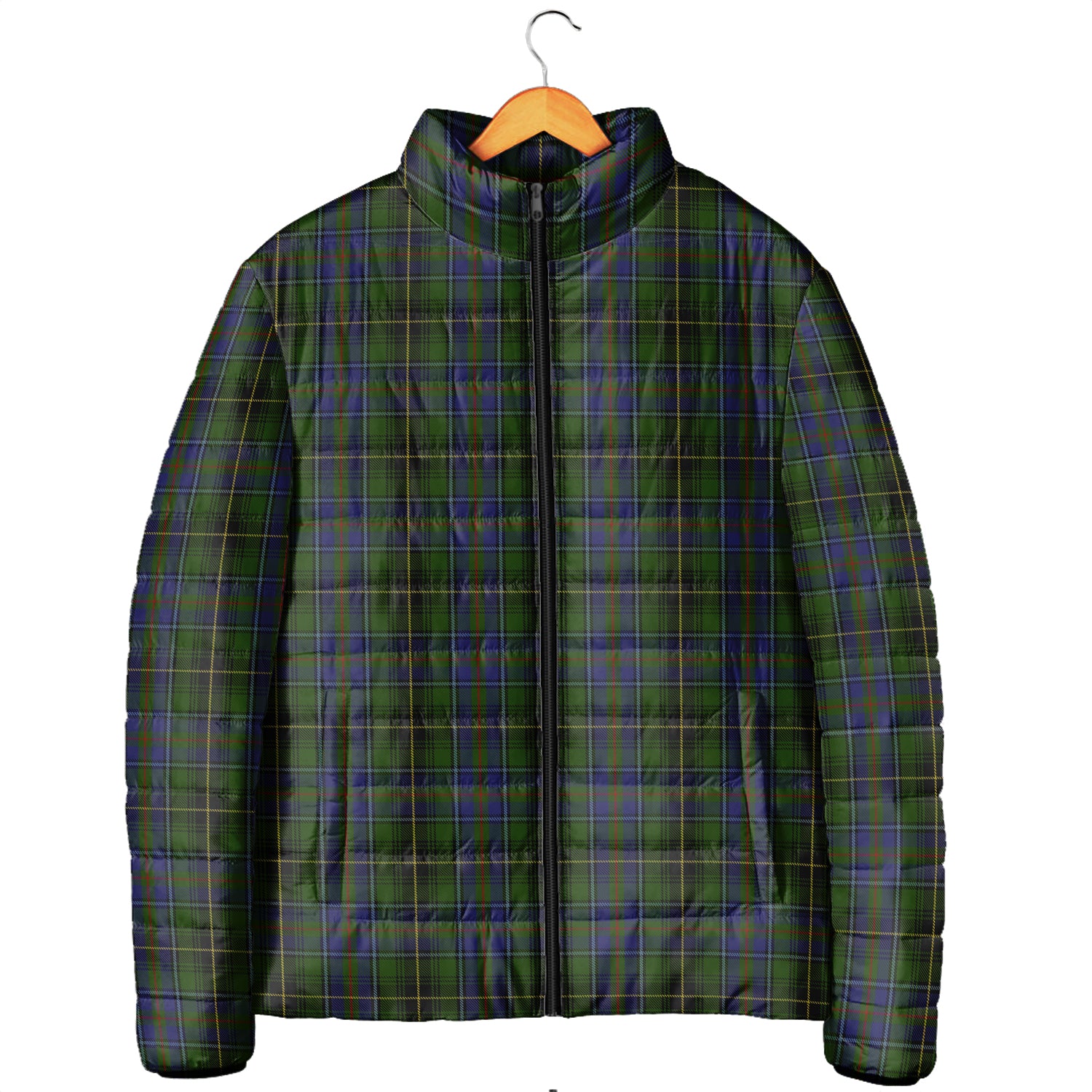 MacInnes (McInnes) Tartan Padded Jacket Men's Padded Jacket - Tartan Vibes Clothing