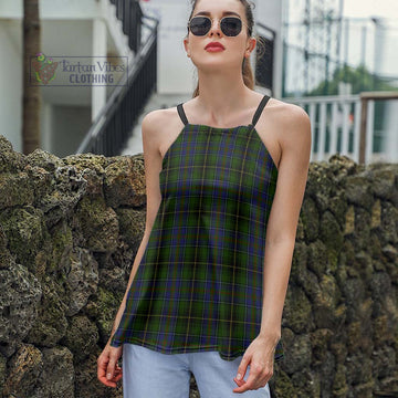 MacInnes (McInnes) Tartan Loose Halter Neck Camisole