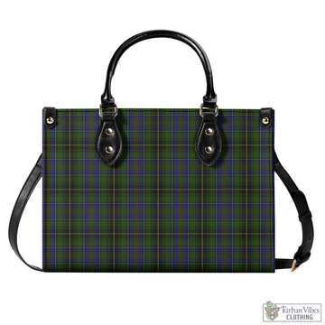 MacInnes Tartan Luxury Leather Handbags