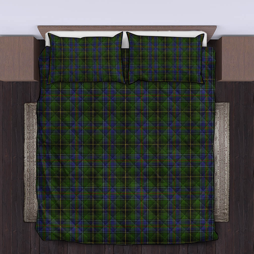 MacInnes Tartan Quilt Bed Set - Tartanvibesclothing