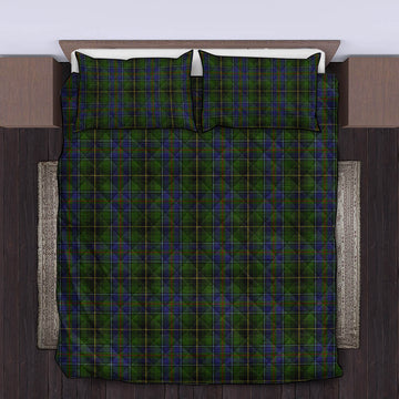 MacInnes Tartan Quilt Bed Set