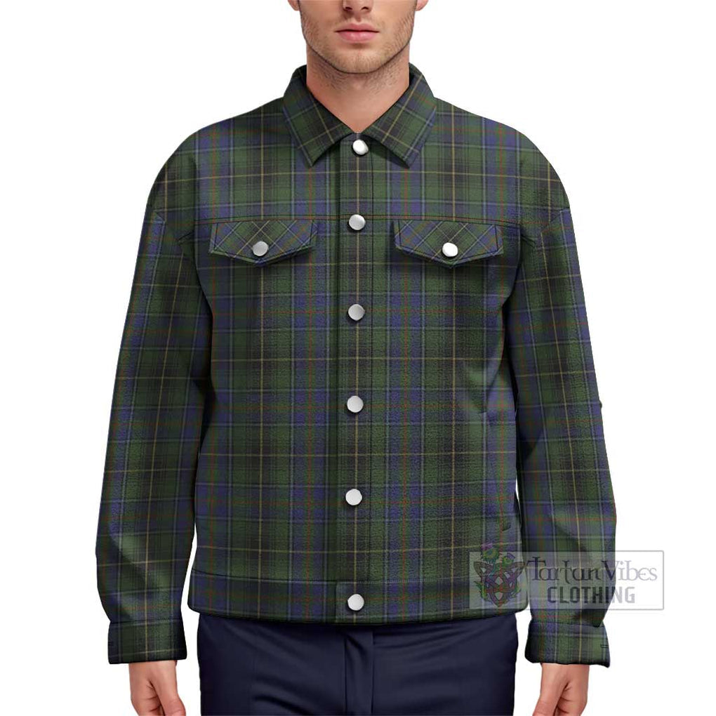 MacInnes (McInnes) Tartan Unisex Lapel Cotton Jacket Unisex - Tartan Vibes Clothing