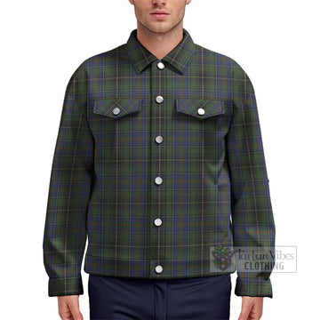 MacInnes (McInnes) Tartan Unisex Lapel Cotton Jacket