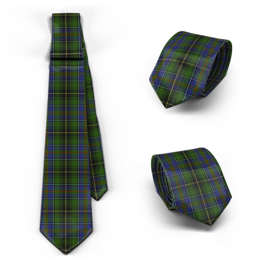 MacInnes (McInnes) Tartan Classic Necktie Necktie One Size - Tartan Vibes Clothing