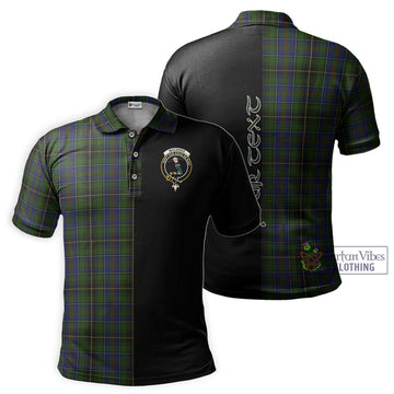 MacInnes (McInnes) Tartan Polo Shirt with Family Crest and Half Of Me Style