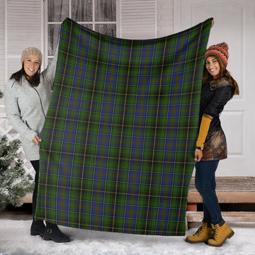 MacInnes Tartan Blanket