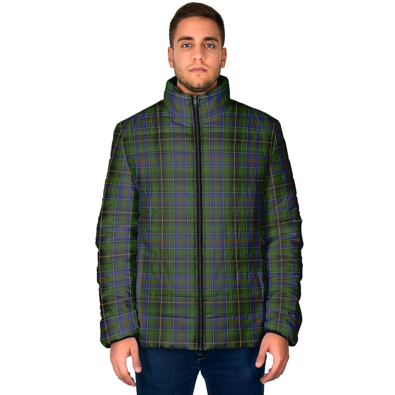 MacInnes (McInnes) Tartan Padded Jacket - Tartan Vibes Clothing