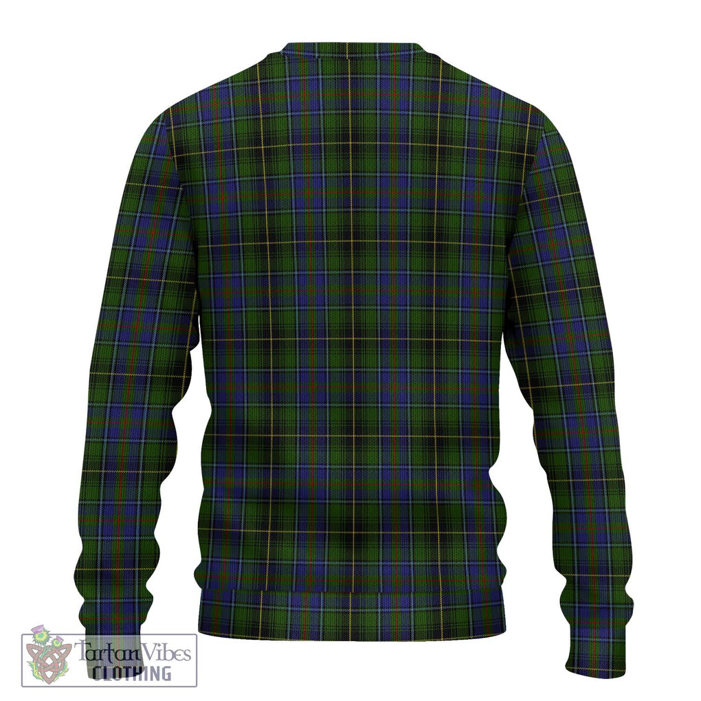 MacInnes (McInnes) Tartan Knitted Sweater with Family Crest DNA In Me Style - Tartanvibesclothing Shop