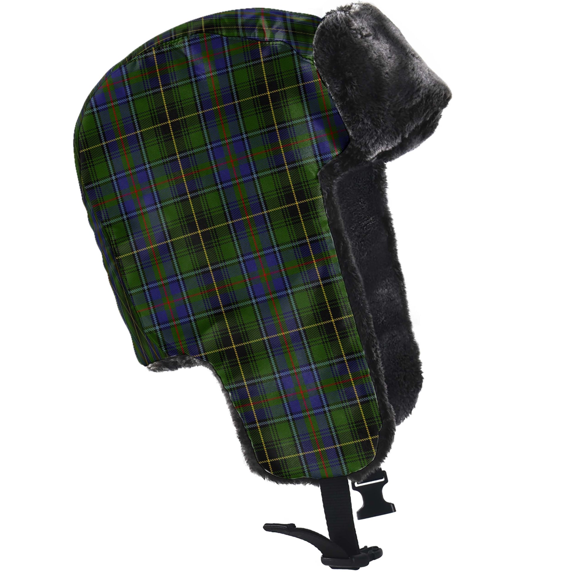 MacInnes Tartan Winter Trapper Hat - Tartanvibesclothing