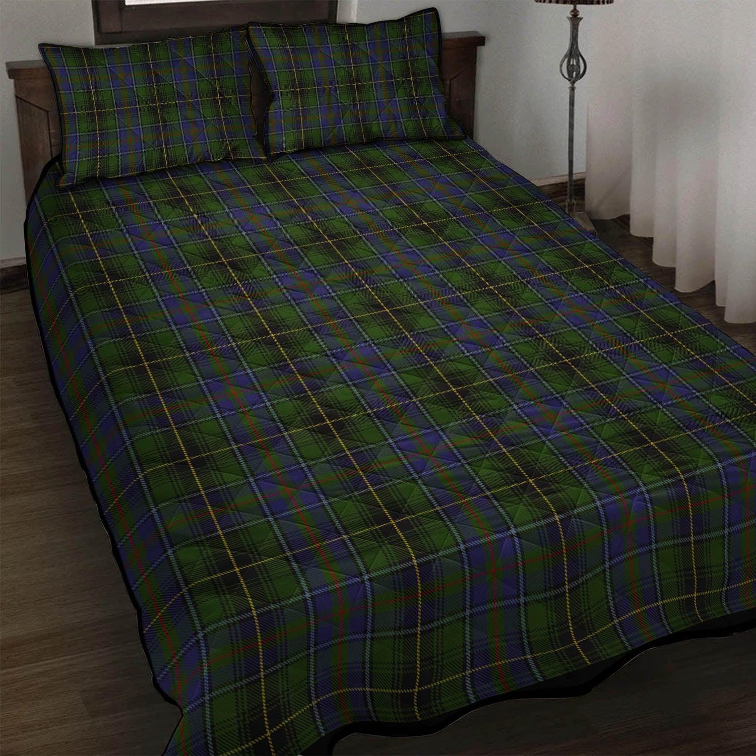 MacInnes Tartan Quilt Bed Set - Tartanvibesclothing