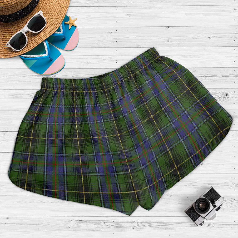 MacInnes (McInnes) Tartan Womens Shorts - Tartan Vibes Clothing