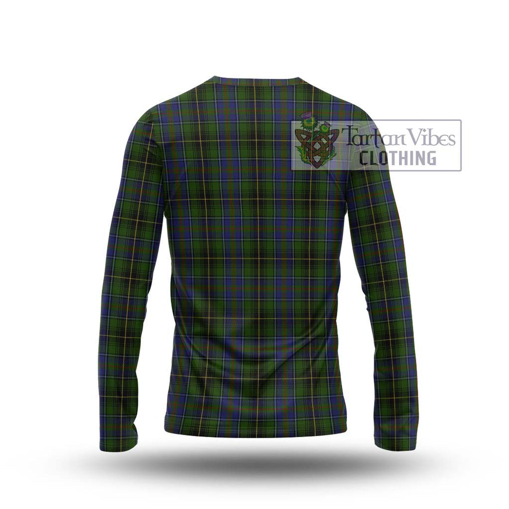 MacInnes (McInnes) Tartan Long Sleeve T-Shirt with Family Crest DNA In Me Style - Tartanvibesclothing Shop