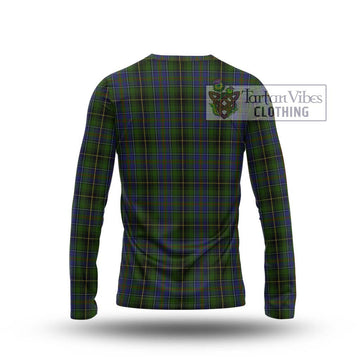 MacInnes (McInnes) Tartan Long Sleeve T-Shirt with Family Crest DNA In Me Style