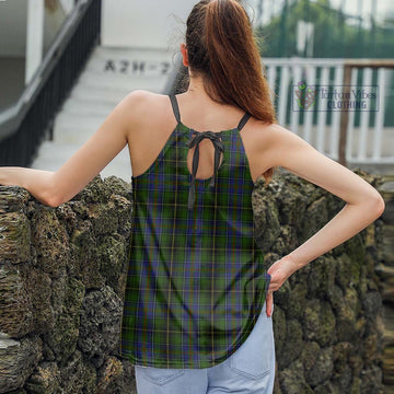 MacInnes (McInnes) Tartan Loose Halter Neck Camisole