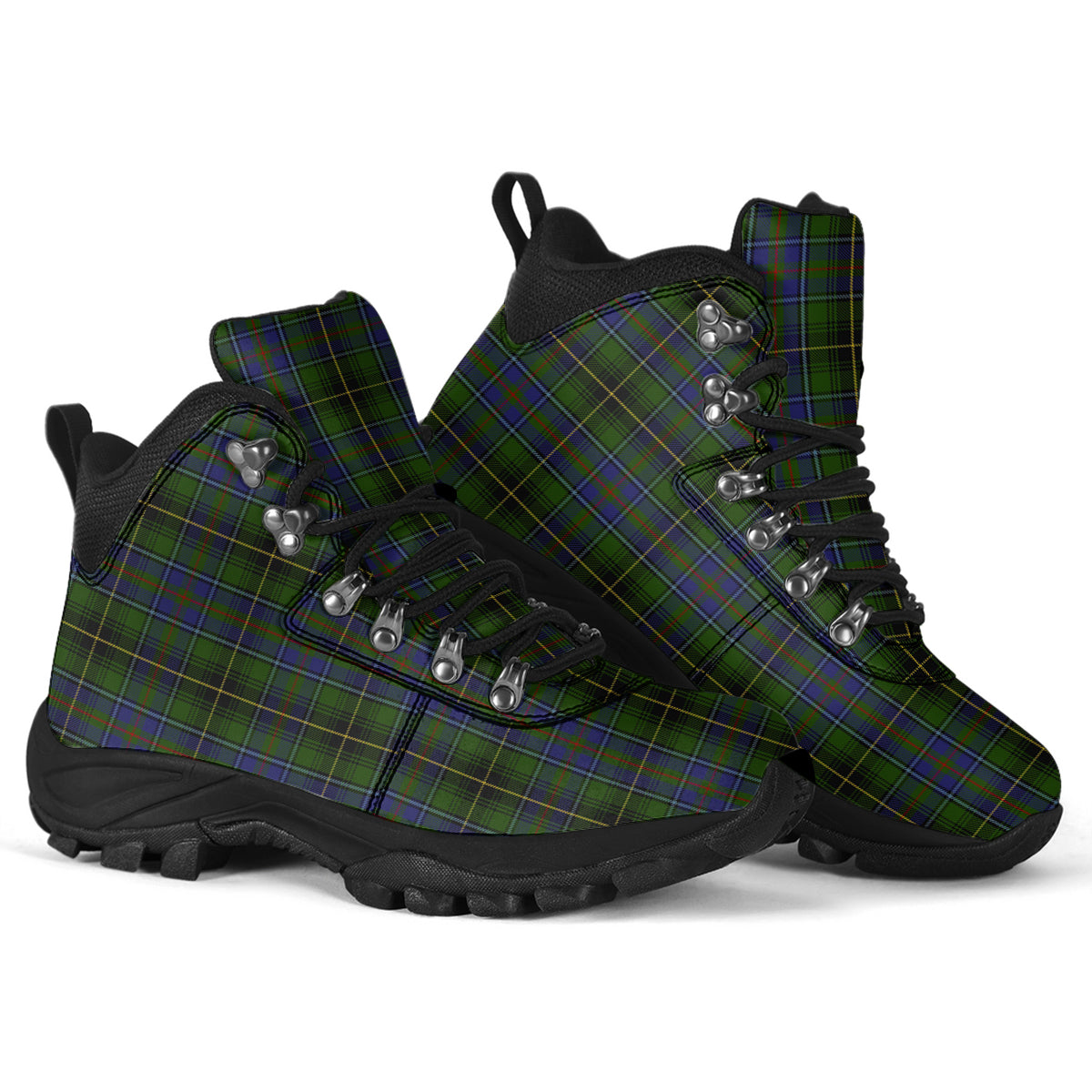 MacInnes Tartan Alpine Boots - Tartanvibesclothing