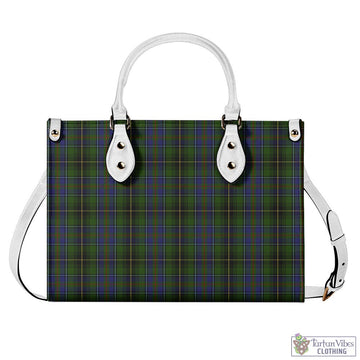 MacInnes Tartan Luxury Leather Handbags