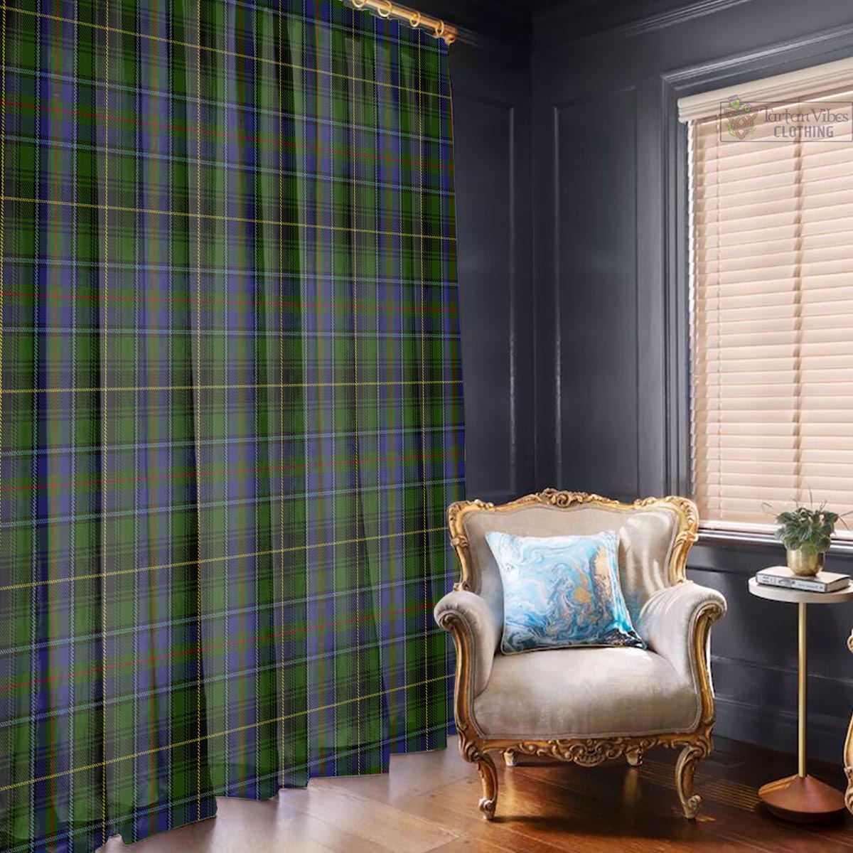 MacInnes Tartan Window Curtain