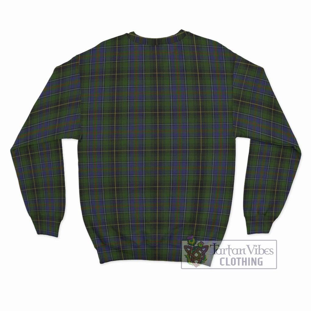 MacInnes (McInnes) Tartan Sweatshirt with Family Crest DNA In Me Style - Tartanvibesclothing Shop