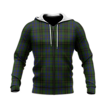 MacInnes (McInnes) Tartan Knitted Hoodie