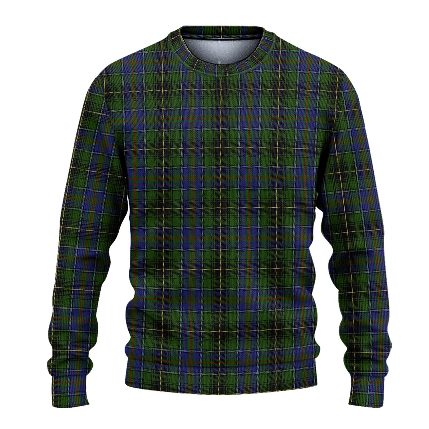 MacInnes Tartan Knitted Sweater - Tartanvibesclothing