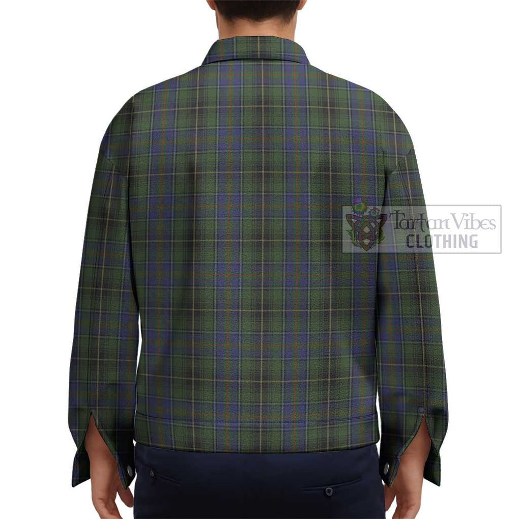 MacInnes (McInnes) Tartan Unisex Lapel Cotton Jacket - Tartan Vibes Clothing