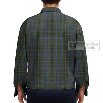 MacInnes (McInnes) Tartan Unisex Lapel Cotton Jacket