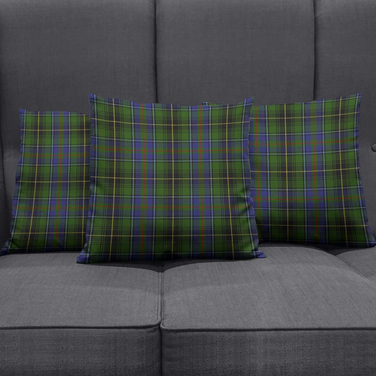 MacInnes Tartan Pillow Cover - Tartanvibesclothing