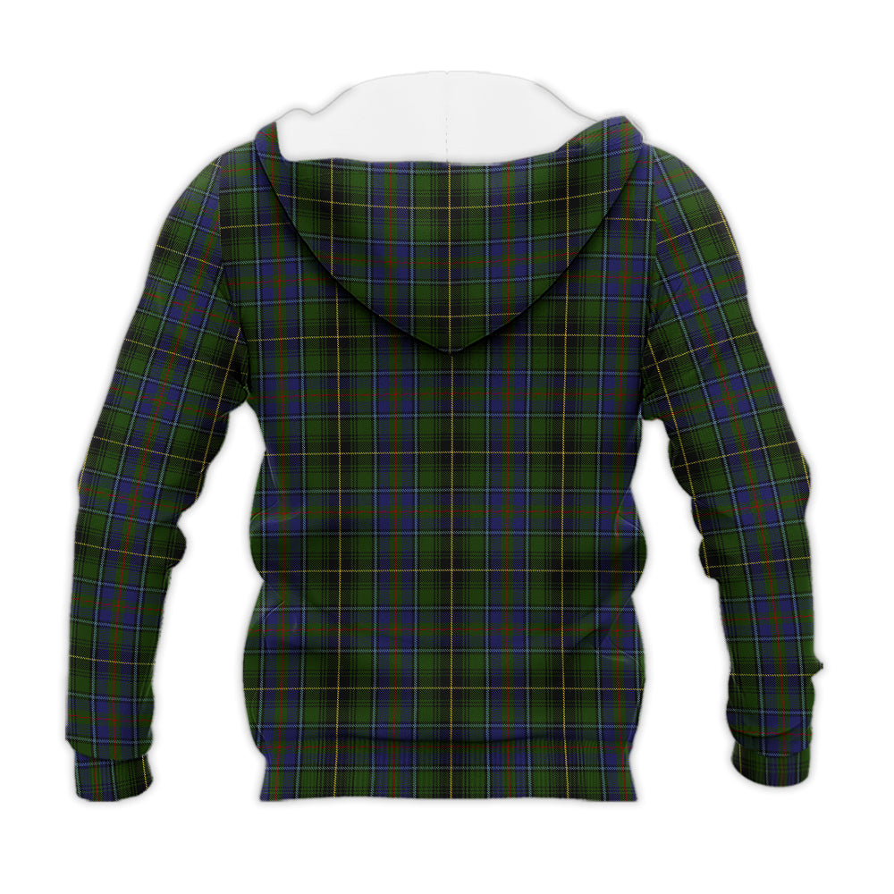 macinnes-tartan-knitted-hoodie-with-family-crest