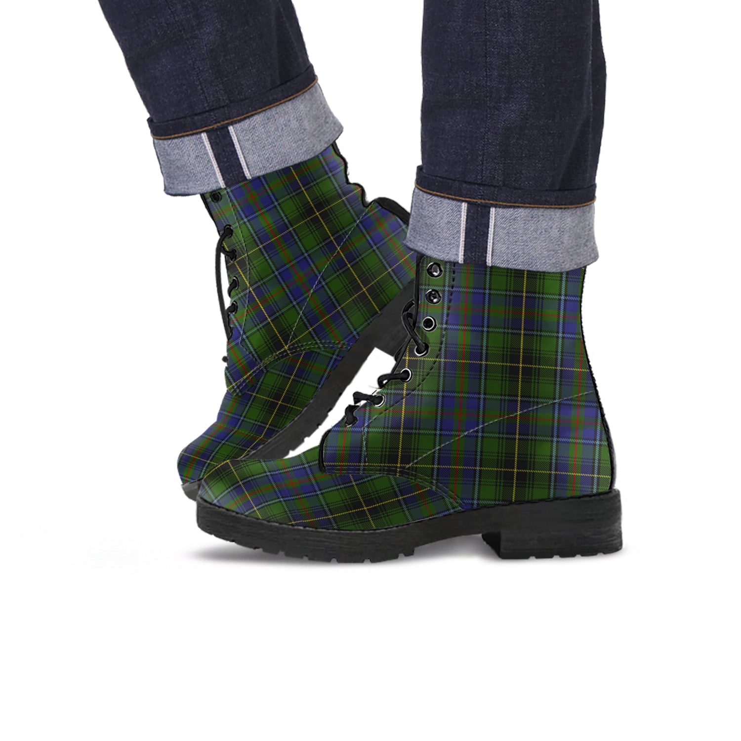 macinnes-tartan-leather-boots