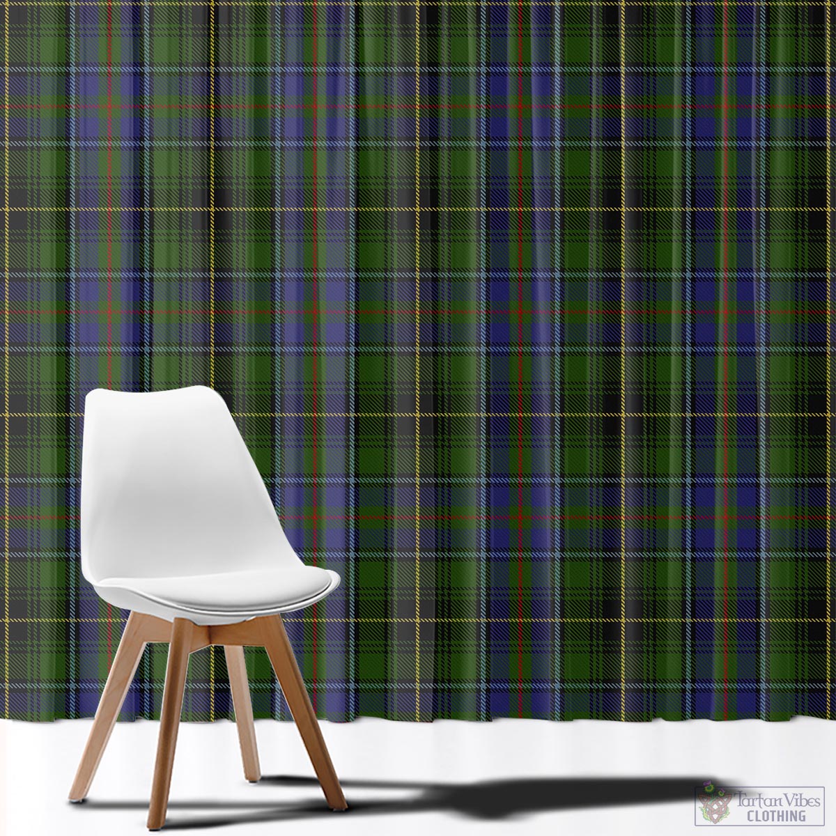 MacInnes Tartan Window Curtain