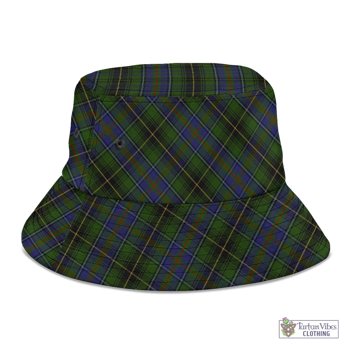 Tartan Vibes Clothing MacInnes Tartan Bucket Hat