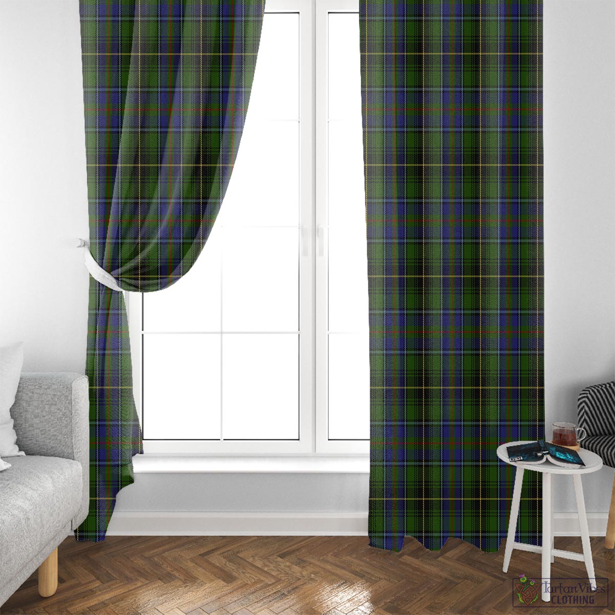 MacInnes Tartan Window Curtain