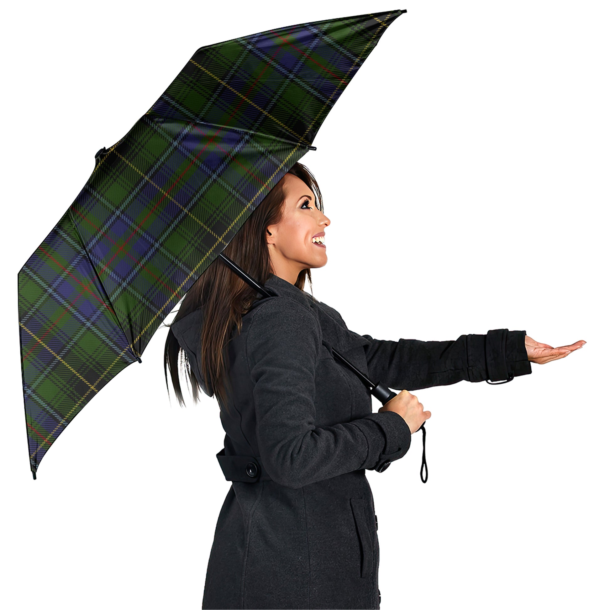 MacInnes Tartan Umbrella - Tartanvibesclothing