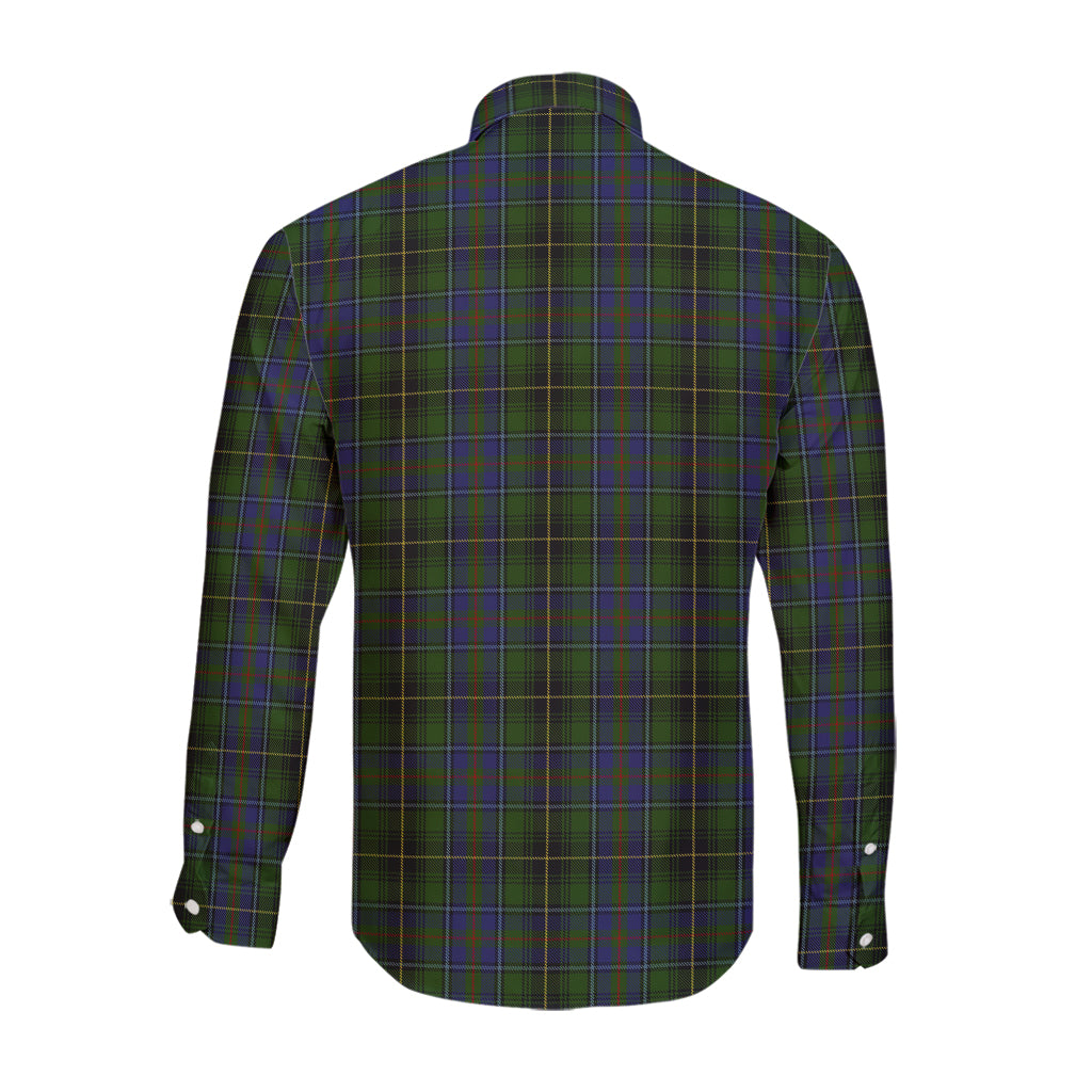 macinnes-tartan-long-sleeve-button-up-shirt-with-family-crest