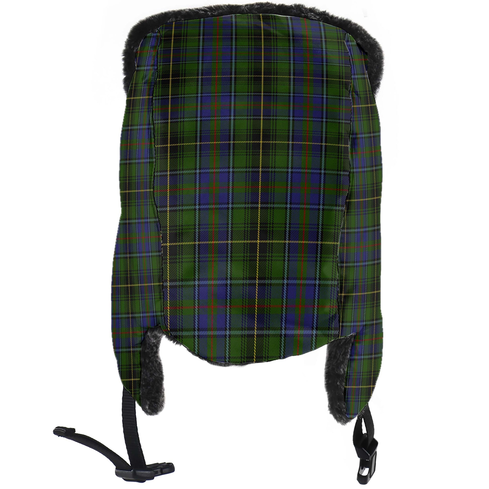 MacInnes Tartan Winter Trapper Hat - Tartanvibesclothing