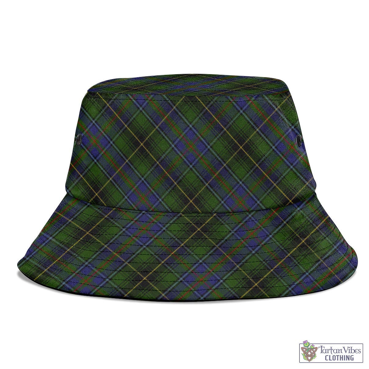 Tartan Vibes Clothing MacInnes Tartan Bucket Hat