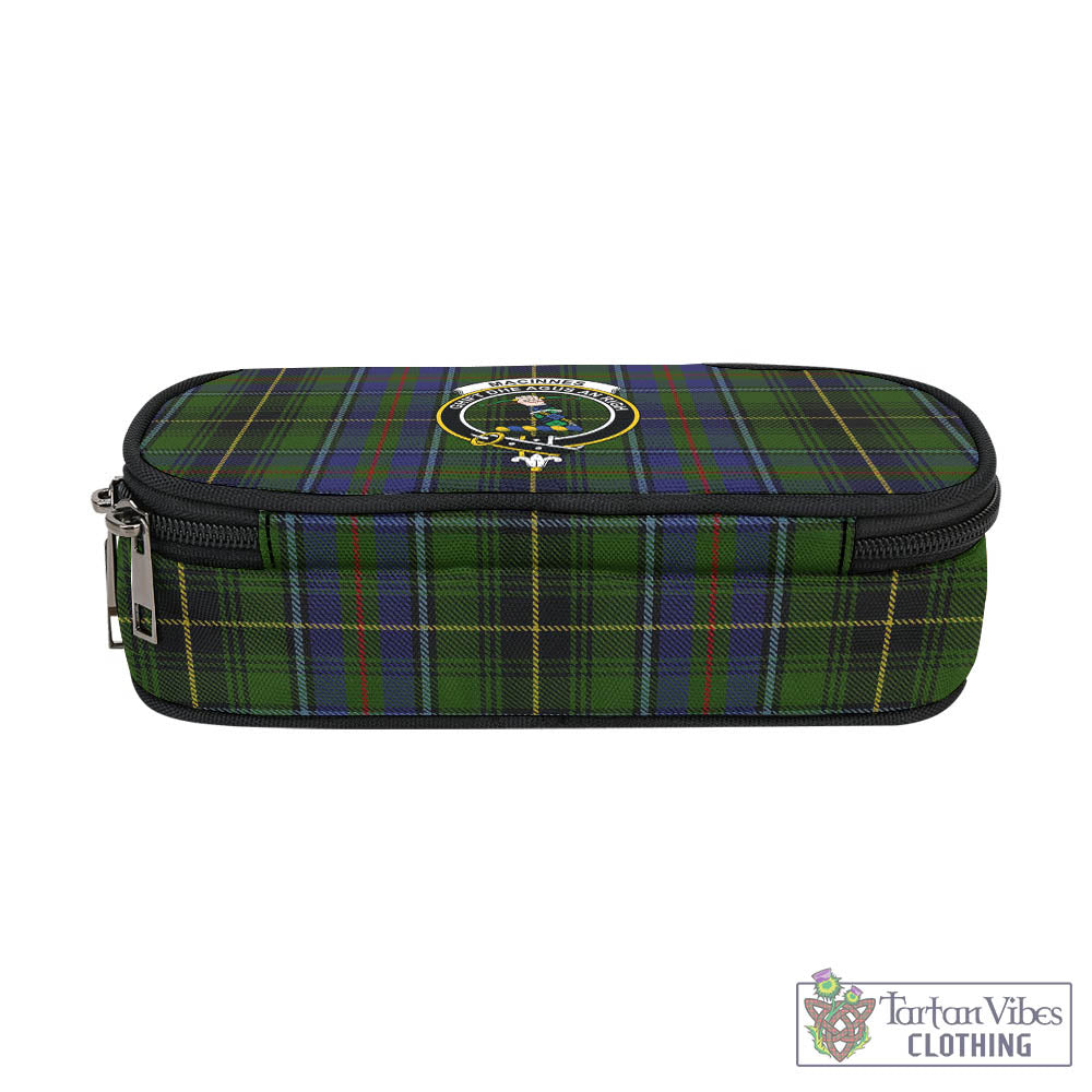 Tartan Vibes Clothing MacInnes Tartan Pen and Pencil Case with Family Crest