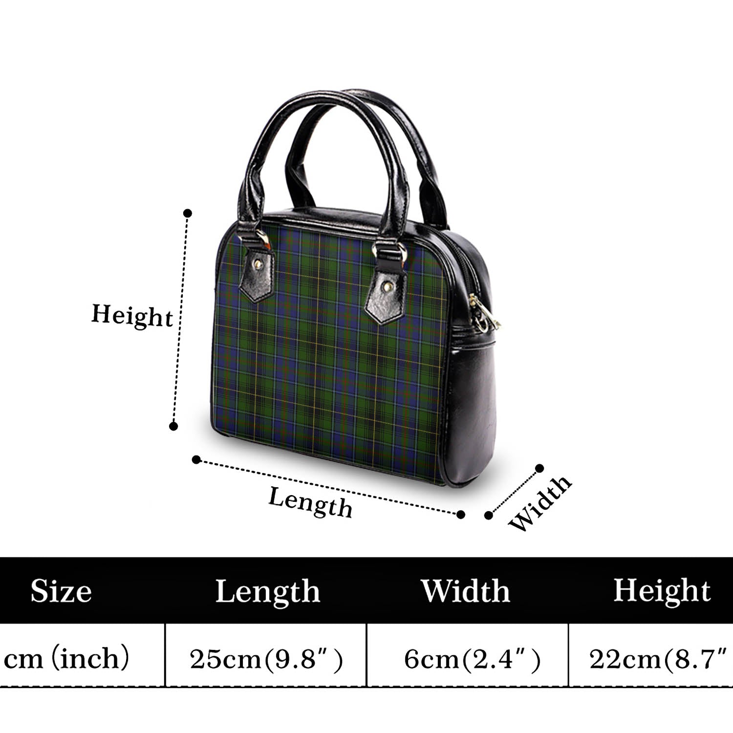 MacInnes Tartan Shoulder Handbags - Tartanvibesclothing