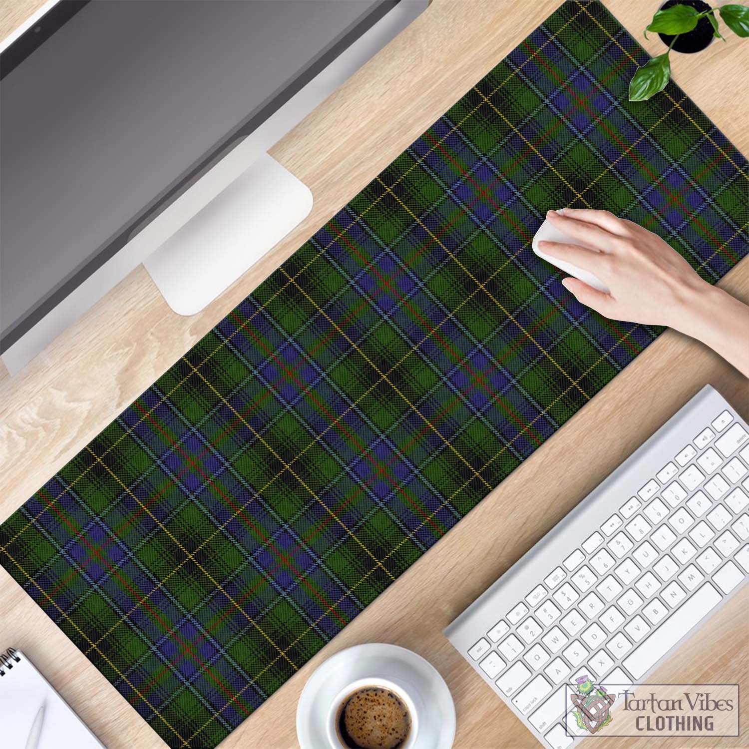 Tartan Vibes Clothing MacInnes Tartan Mouse Pad