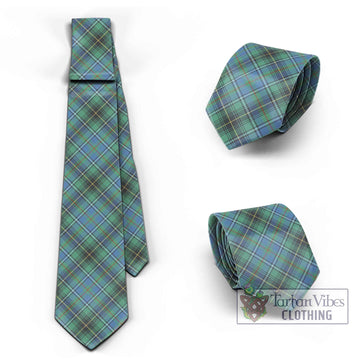 MacInnes Ancient Tartan Classic Necktie Cross Style