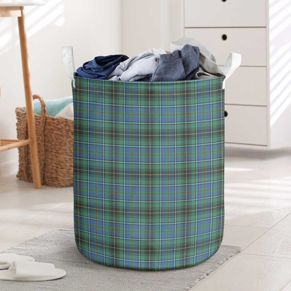 MacInnes Ancient Tartan Laundry Basket One Size - Tartanvibesclothing Shop